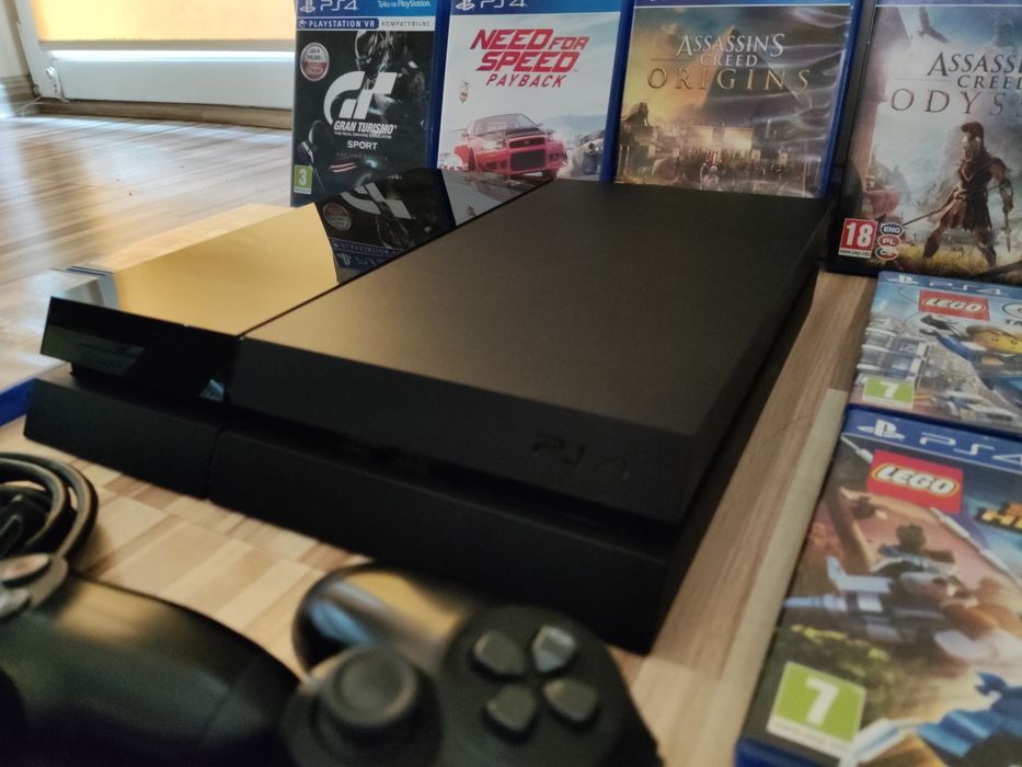 PlayStation 4 ps4 cicha praca konsola do gry