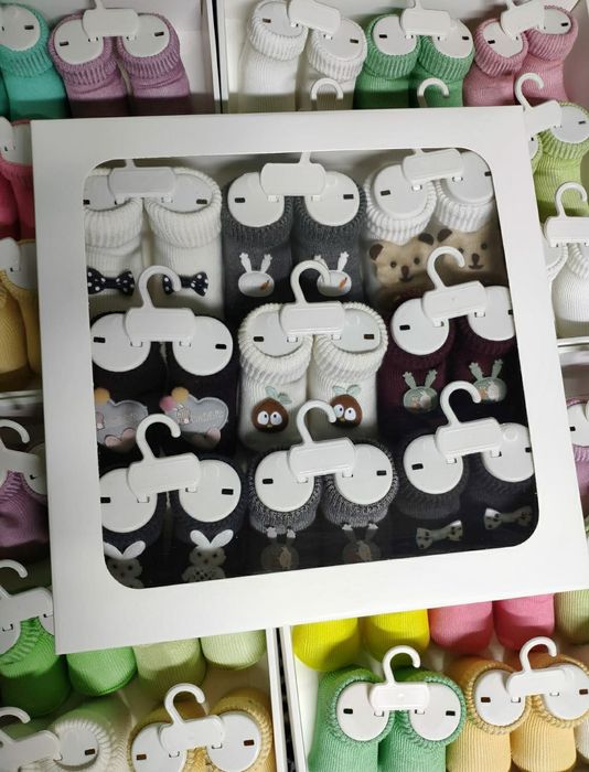 Дитячі шкарпетки з аксесуарами гурт / детские носки нарядные опт