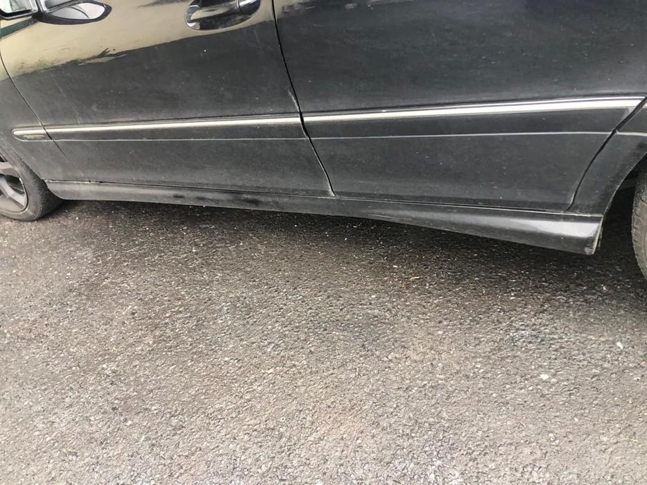 KIT AMG Mercedes W203, carro, com sensores estacionamento