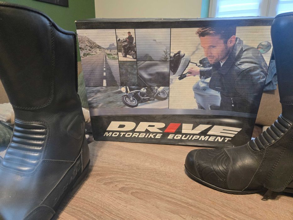 Buty motocyklowe Drive Touring Comfotr 2