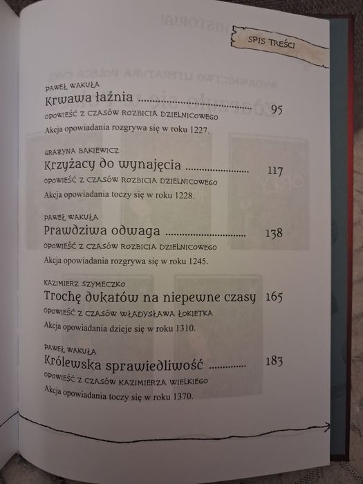 Piastowskie orły 10 opowiadań