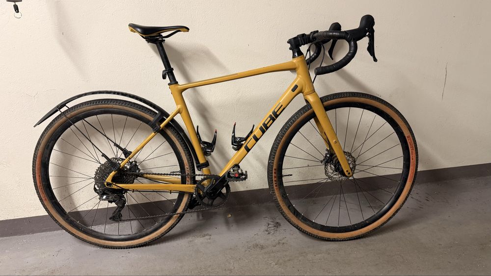 Cube nuroad ex superlite power meter rival tubeless