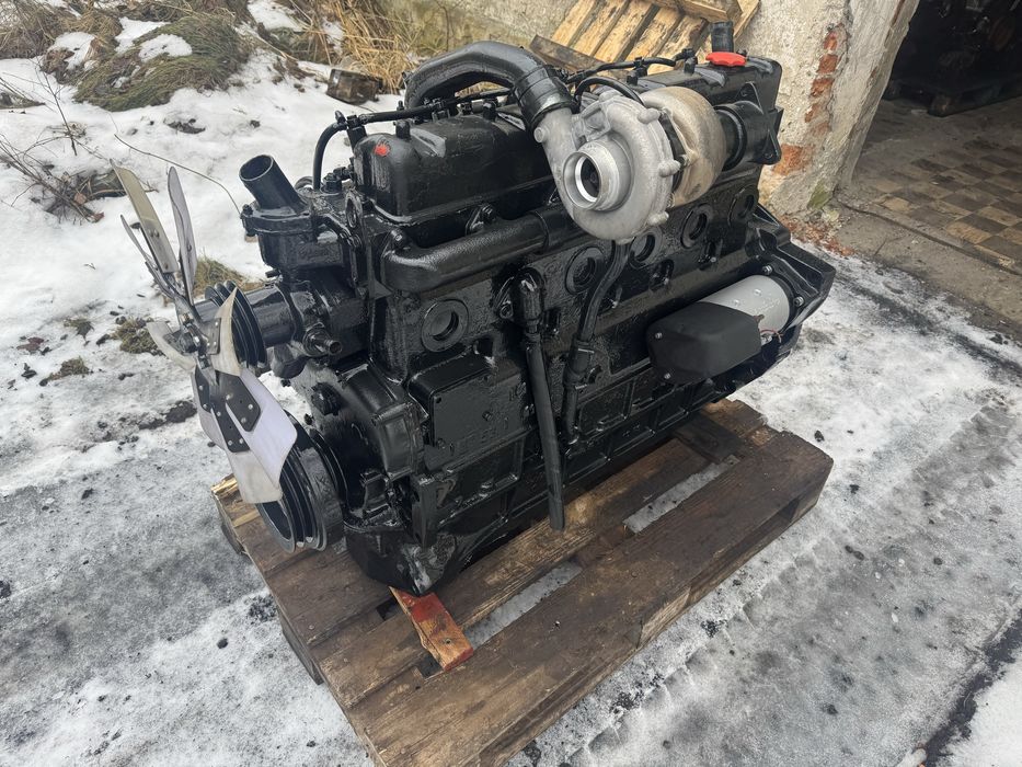 Silnik Ursus Zetor 6 cylindrowy TURBO UR IV 1934/1734/18345