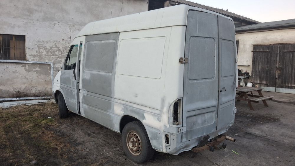 Mercedes Sprinter 2.2 diesel L1 H3 hak, zamiana baza camper SILNIK