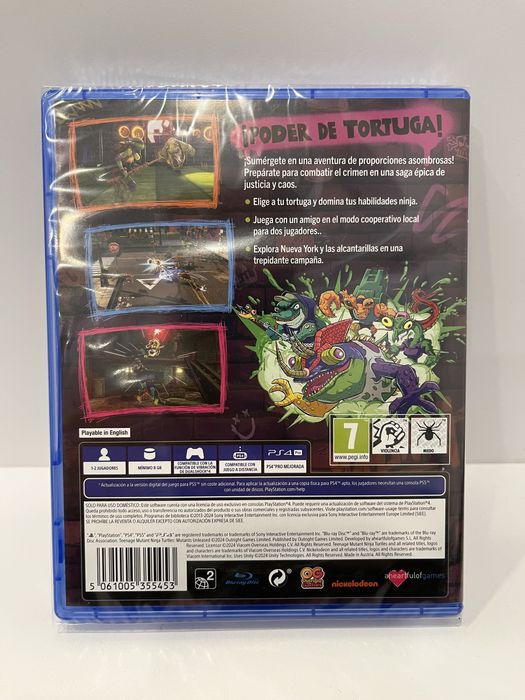 PS4 | TMNT: Mutants Unleashed