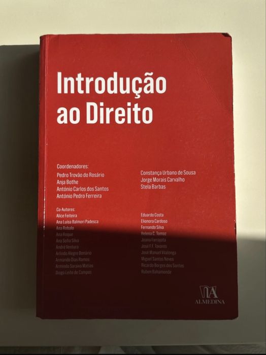 Introdução ao Direito - Manual UAL