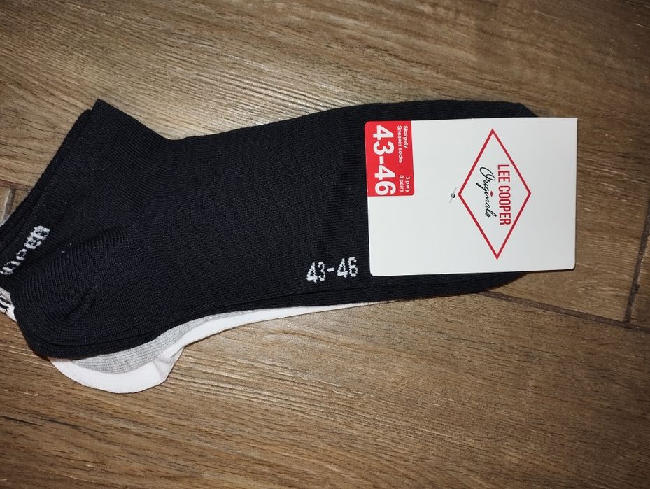 Skarpety męskie Lee Cooper