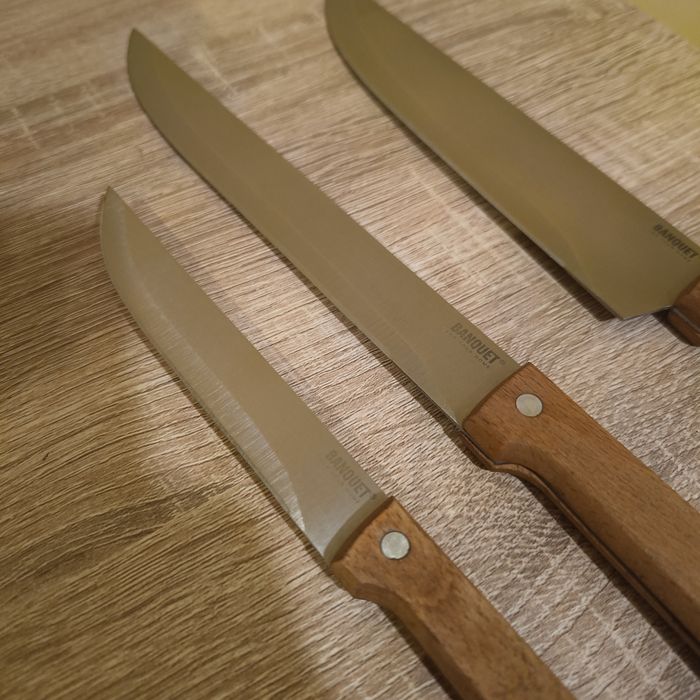 Zestaw noży Banquet