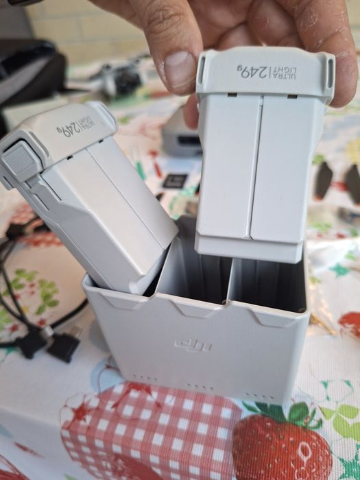 Dji mini 3 com Extras