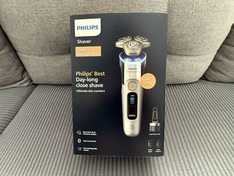Nowa maszynka do golenia  Philips i9000 Prestige Ultra