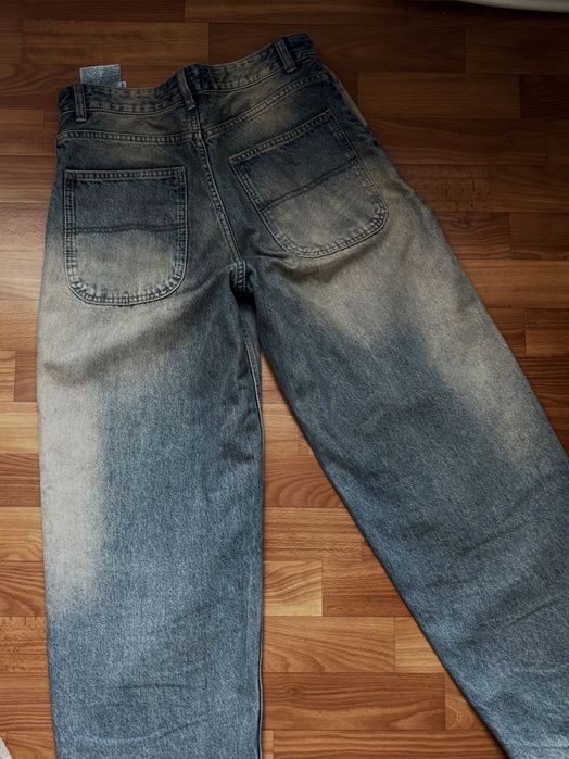 Джинсы baggy Bershka