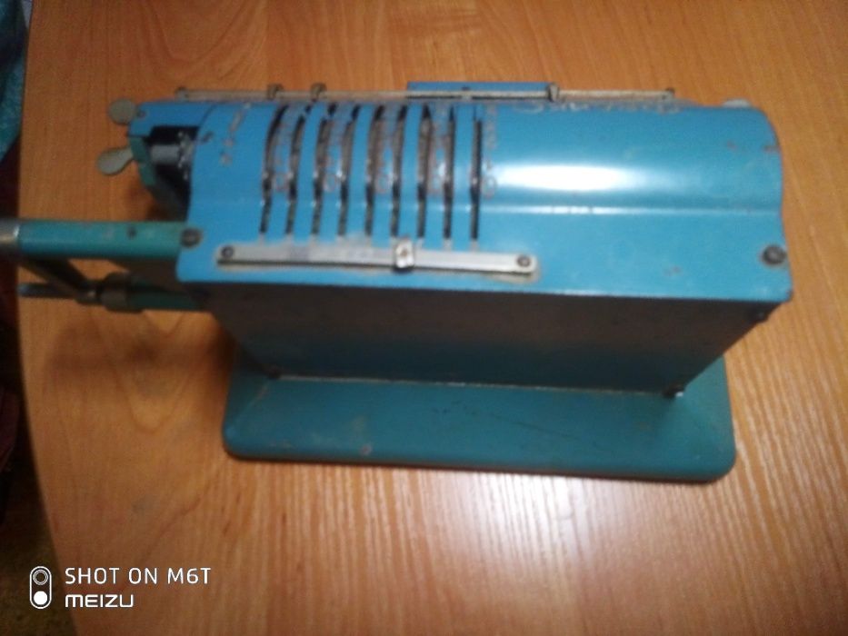 Феликс Арифмометр счетная машинка: 1 400 грн. - Колекціонування Одеса ...