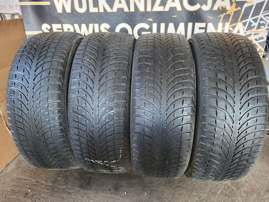 Opony zimowe 235/55/19 Michelin