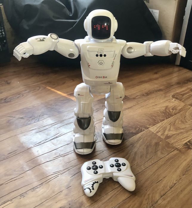 Duży Robot interaktywny  Gear4Play Orbit Bot sterowany podczerwienią zdalnie sterowany