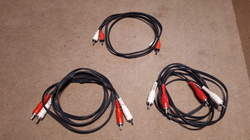 Cabos RCA diversos