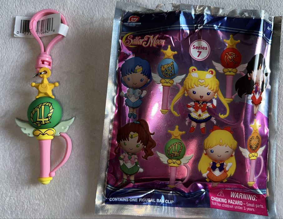 Figurka breloczek Change Rod Sailor Moon 3D Foam Bag Clip, series 7