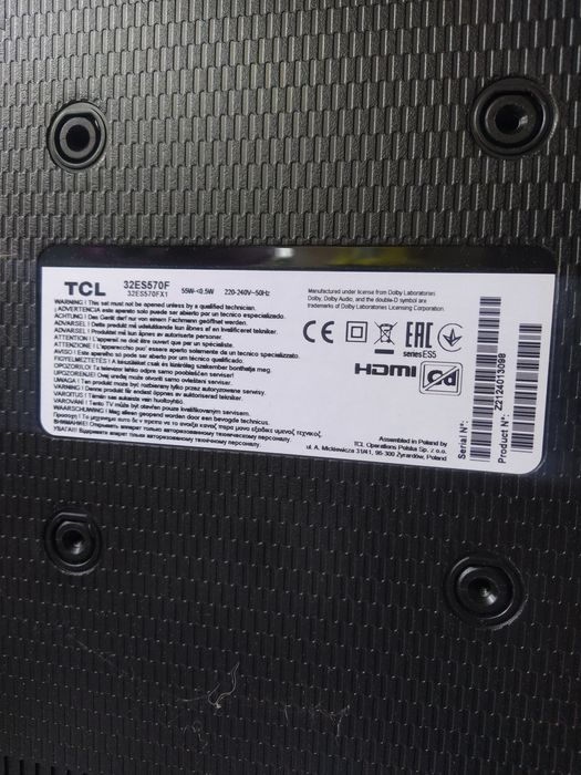 Telewizor TCL Android TV