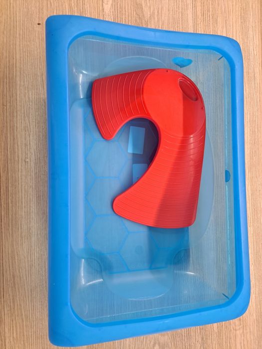 Tartarugueira retangular