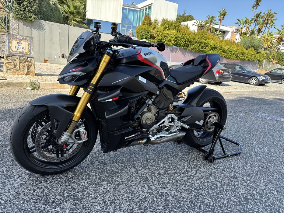 Ducati Streetfighter V4 SP1 Numerada Full Extras