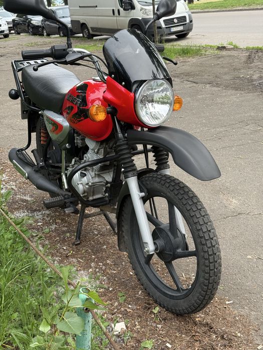 Bajaj Boxer BM 125X