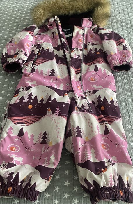 Комбінізон для дівчинки на 2 рочки,Reima