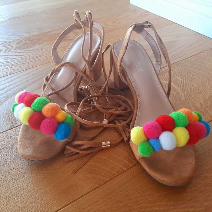 Sandały gladiatorki