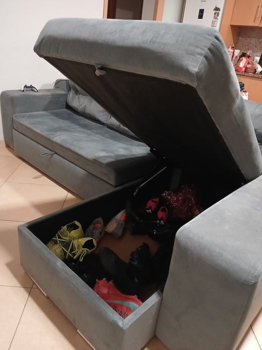 Sofá chaise longue