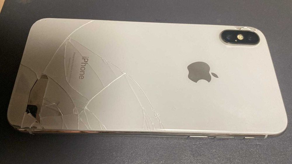 Iphone X/XR/8 para arranjo/peças