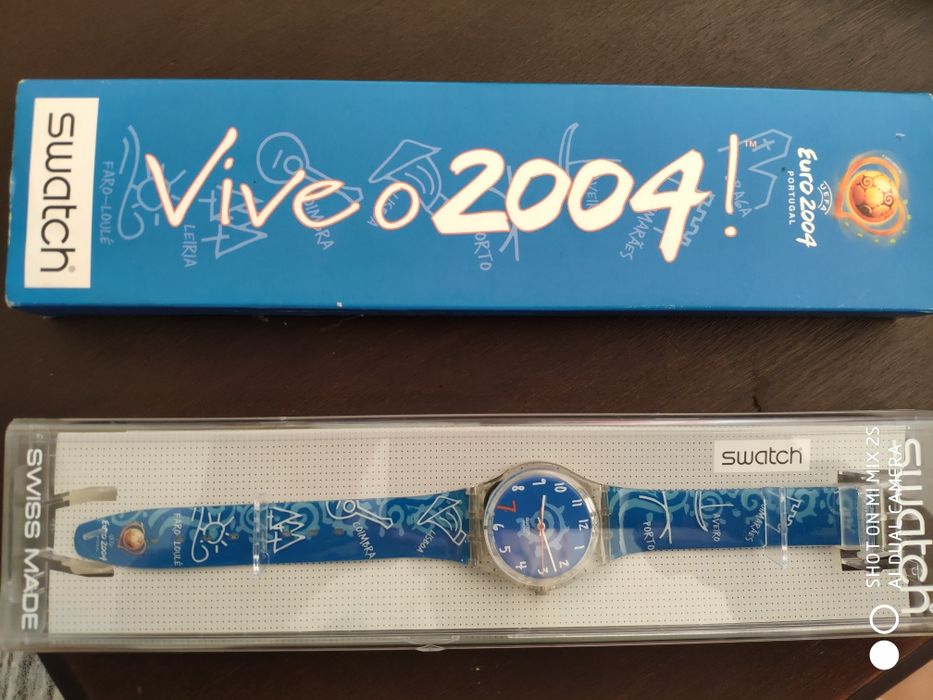 Relogio Swatch euro 2004