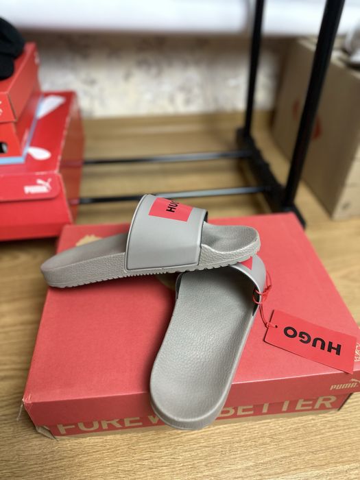 Тапки Hugo Boss | Тапки Hugo Boss Timein Slid