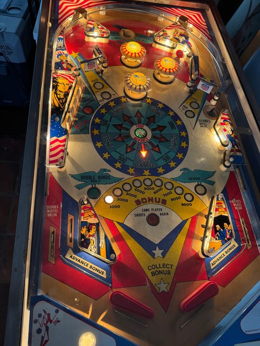 Flipper Pinball Bally Maszyna do grania