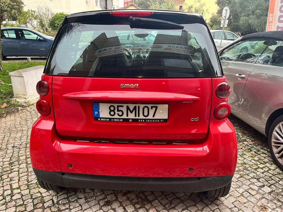 Smart Fortwo cdi Nacional 2011