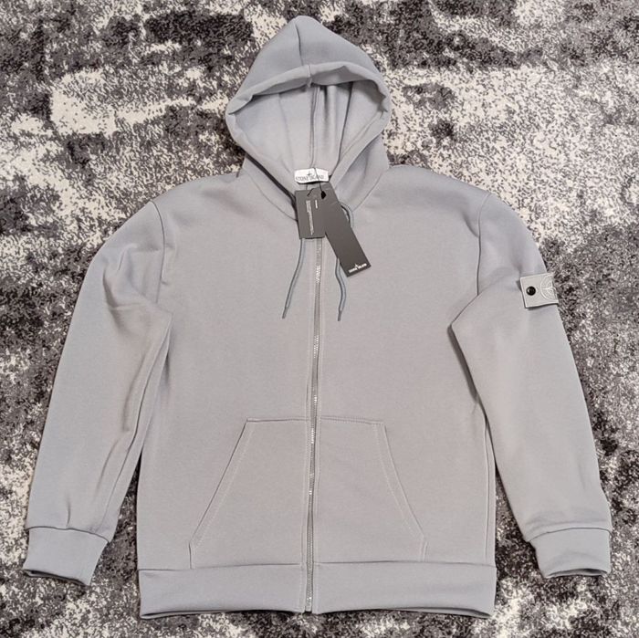 Без пред. Зіп-худі Stone island 1:1