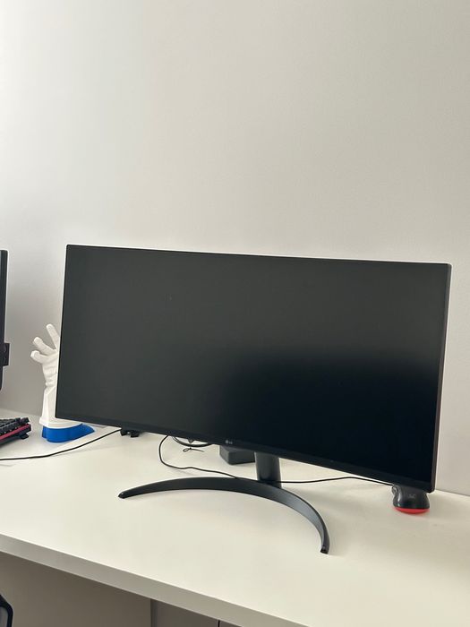 Monitor Curvo LG UltraWide 34 - Com garantia PCDIGA