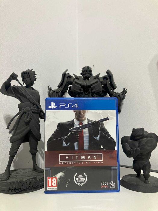 HITMAN Definitive Edition – PS4 | PL | Kompletna edycja