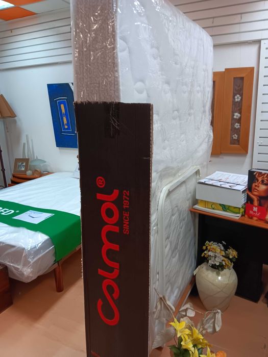 Colchão casal molas ensacadas 190 x 140,  NOVO