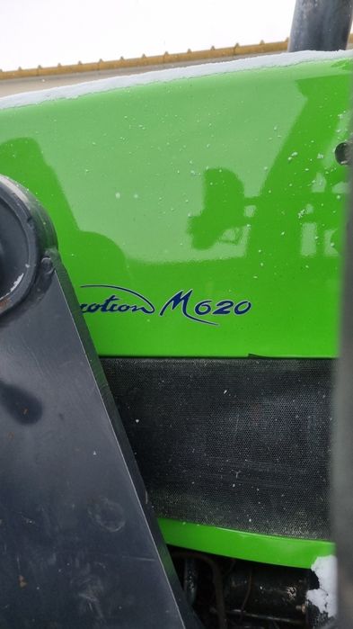 Deutz Fahr Agrotron K100 # New Holland T6010 # Agrotron M620  Ładowacz