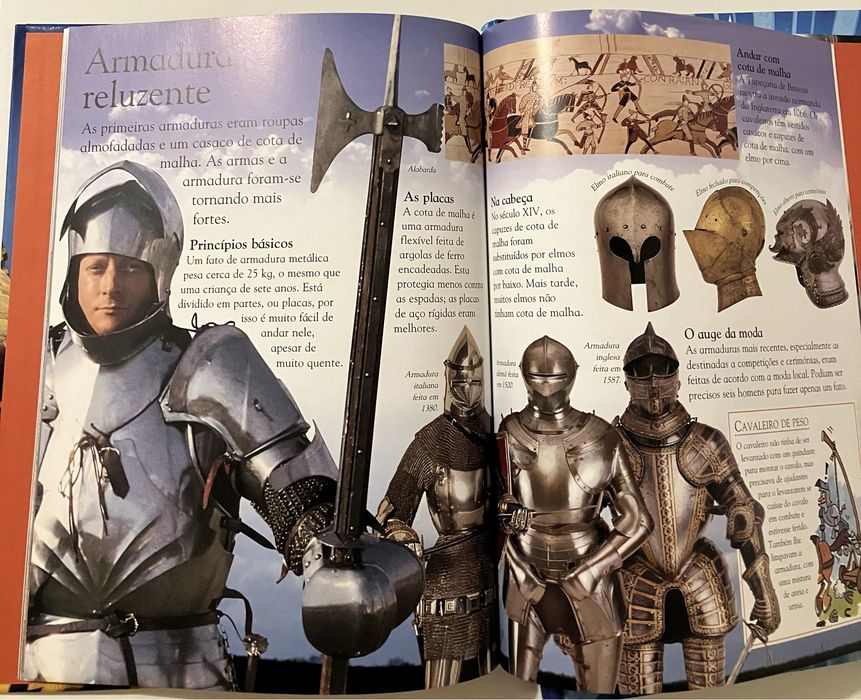 Livros didácticos em excelente estado