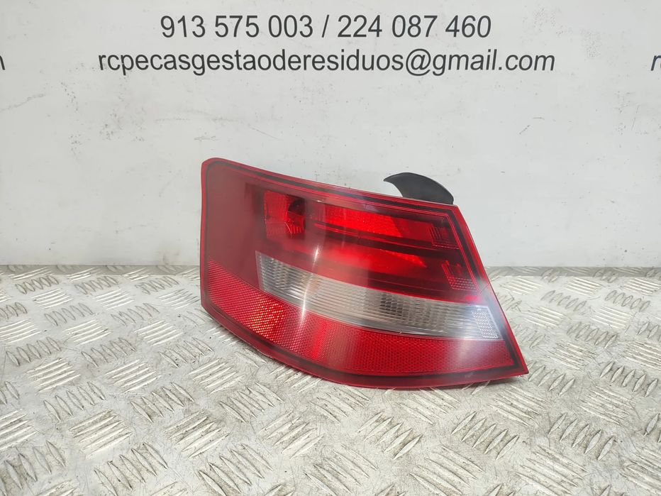 Farolins traseiros trás esquerdo direito originais Audi A3 8V 3