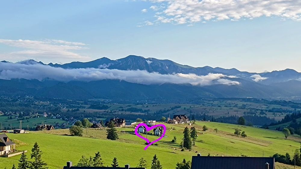 Domek na wyłączność k/Zakopane, góry, jacuzzi prywatne, sauna