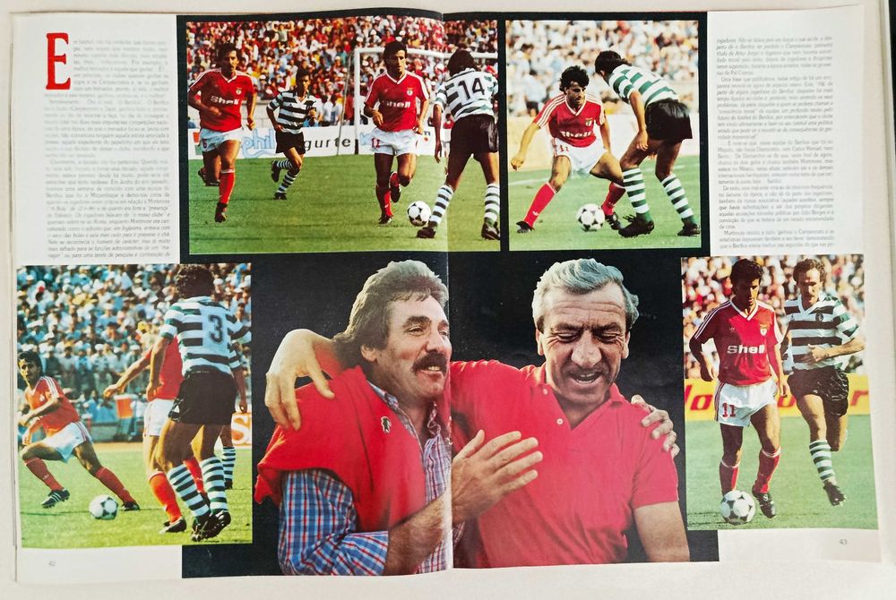 Revista "A Bola Magazine" nº 2 , julho 1987