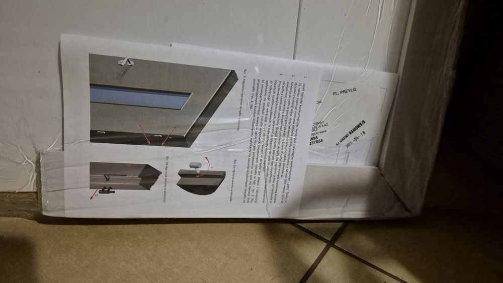 Drzwi wewnętrzne łazienkowe 80