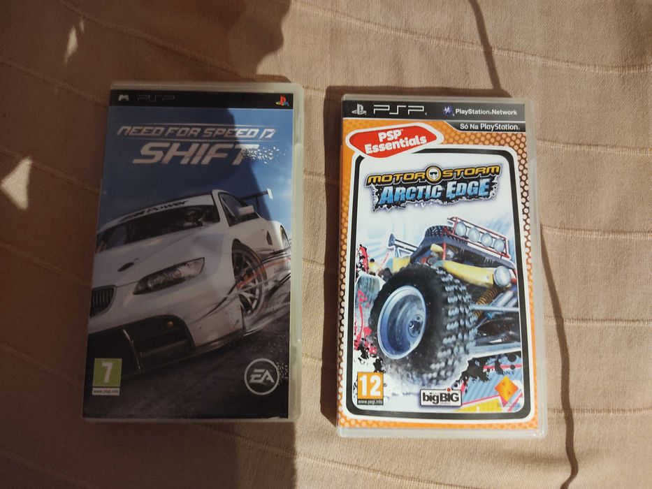 Jogos PSP em bom estado