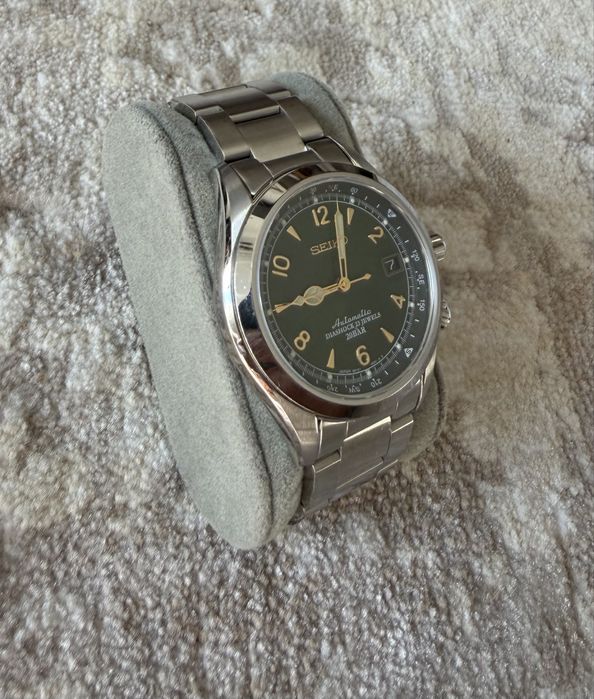 Seiko Alpinist SARB017 Automático Verde – JDM – Descontinuado