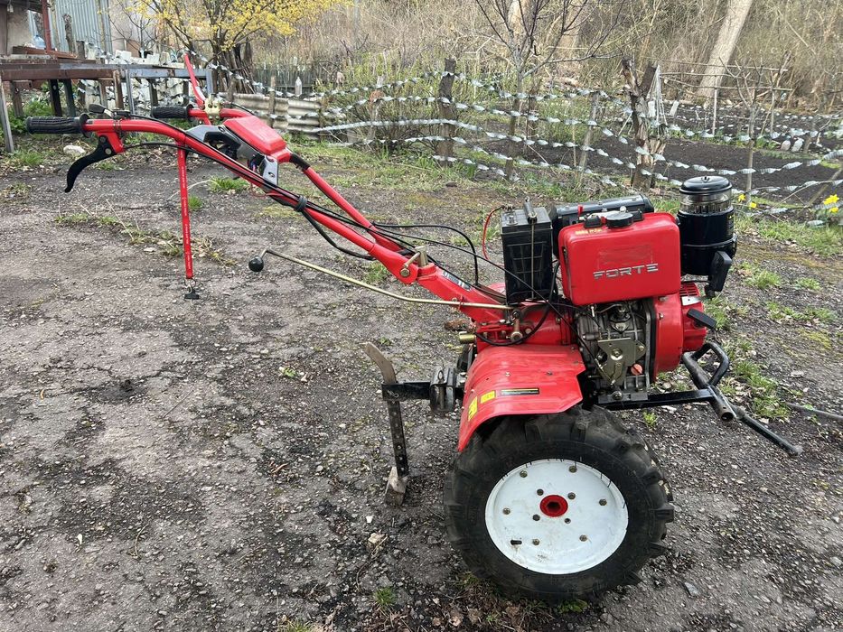 Продам дизельний мотоблок