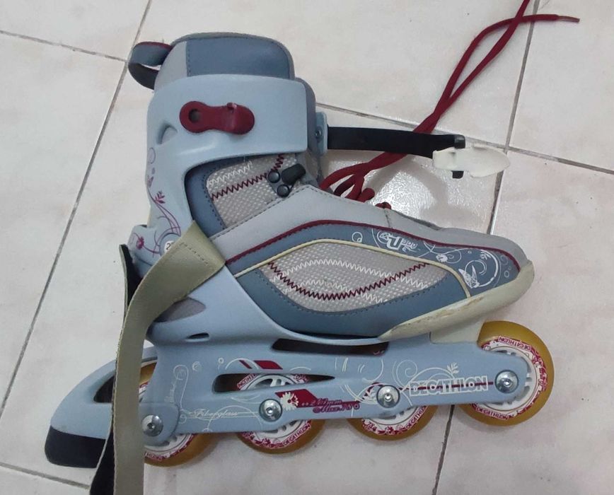 Patins em Linha Decathlon 39.5