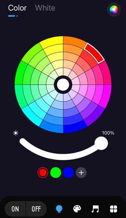 Lampada E27 RGB Bluetooth 9w smart