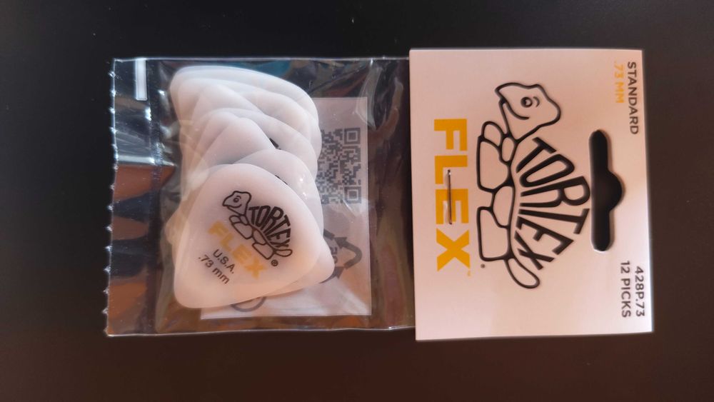 Palhetas Tortex Flex 0.73mm (x12)64585832777474120