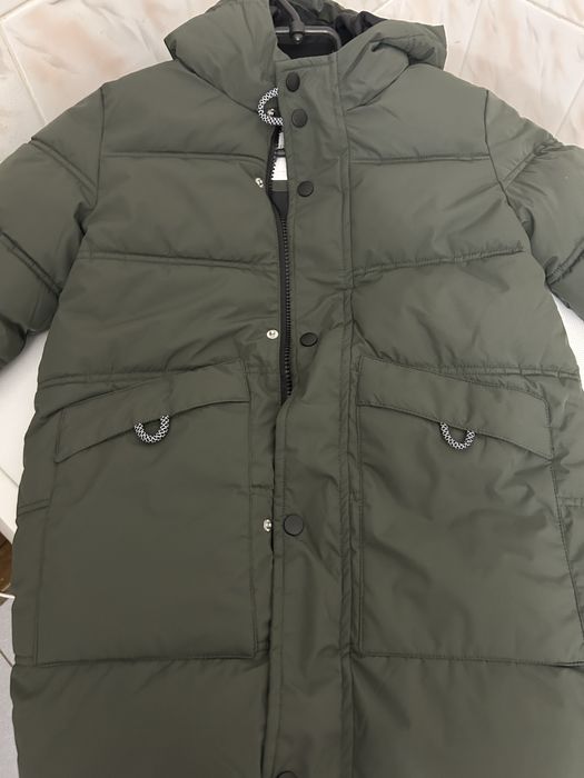 Зимова парка на хлопчика