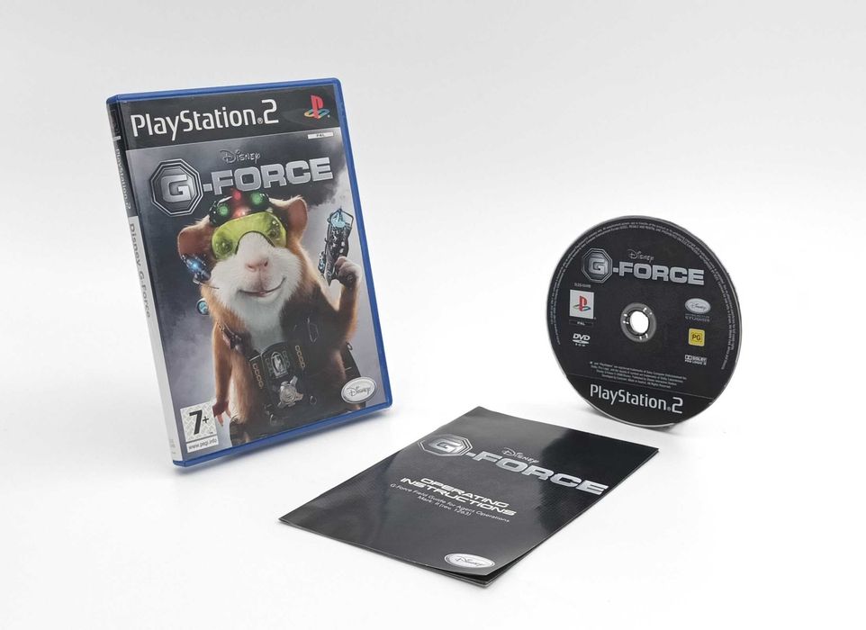 Disney G-Force PS2